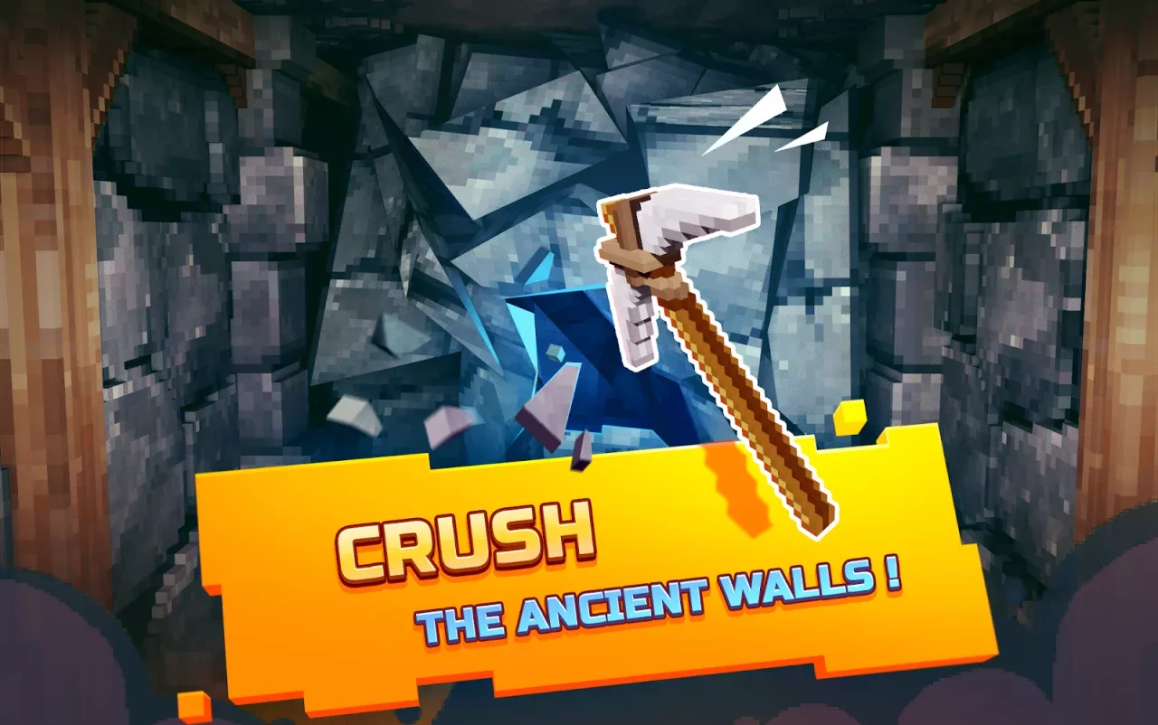 Epic Mine: Fight and Craft
