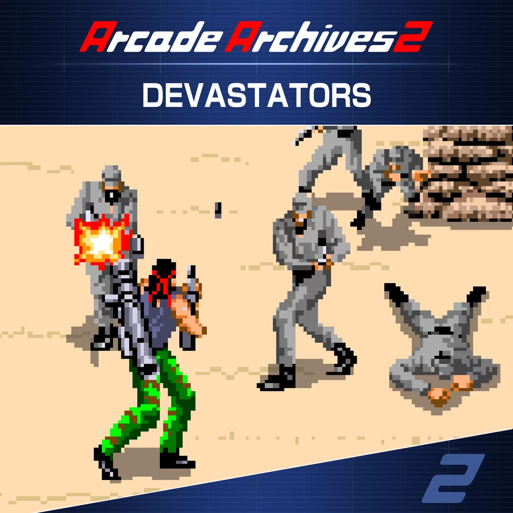 Arcade Archives 2 DEVASTATORS
