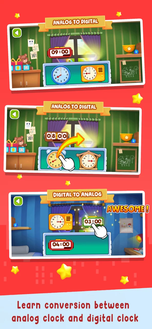 Telling Time Academy