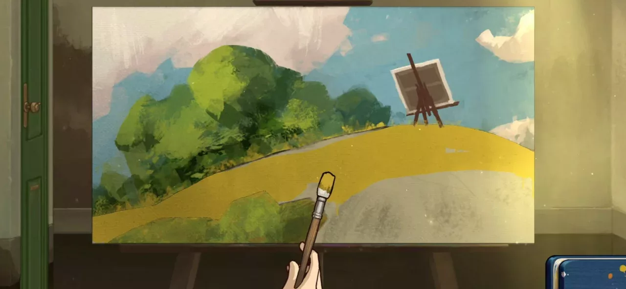 Behind the Frame: The Finest Scenery