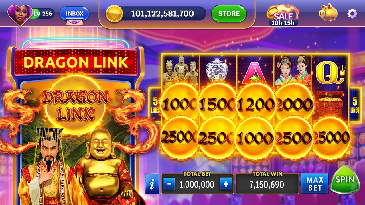 Slots: Heart of Vegas Casino
