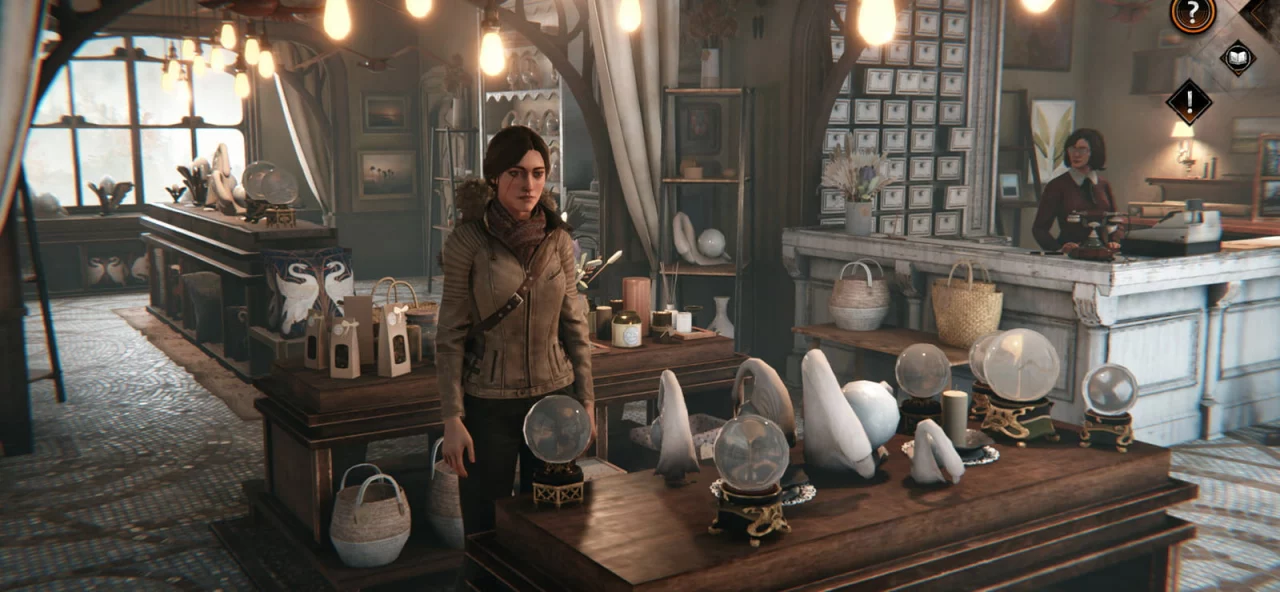 Syberia: The World Before Demo