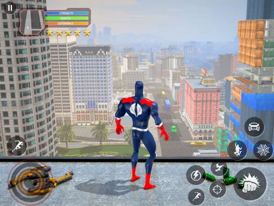 Amazing Spider Rope Hero Games