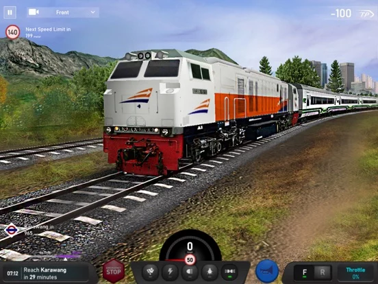 Indonesian Train Simulator