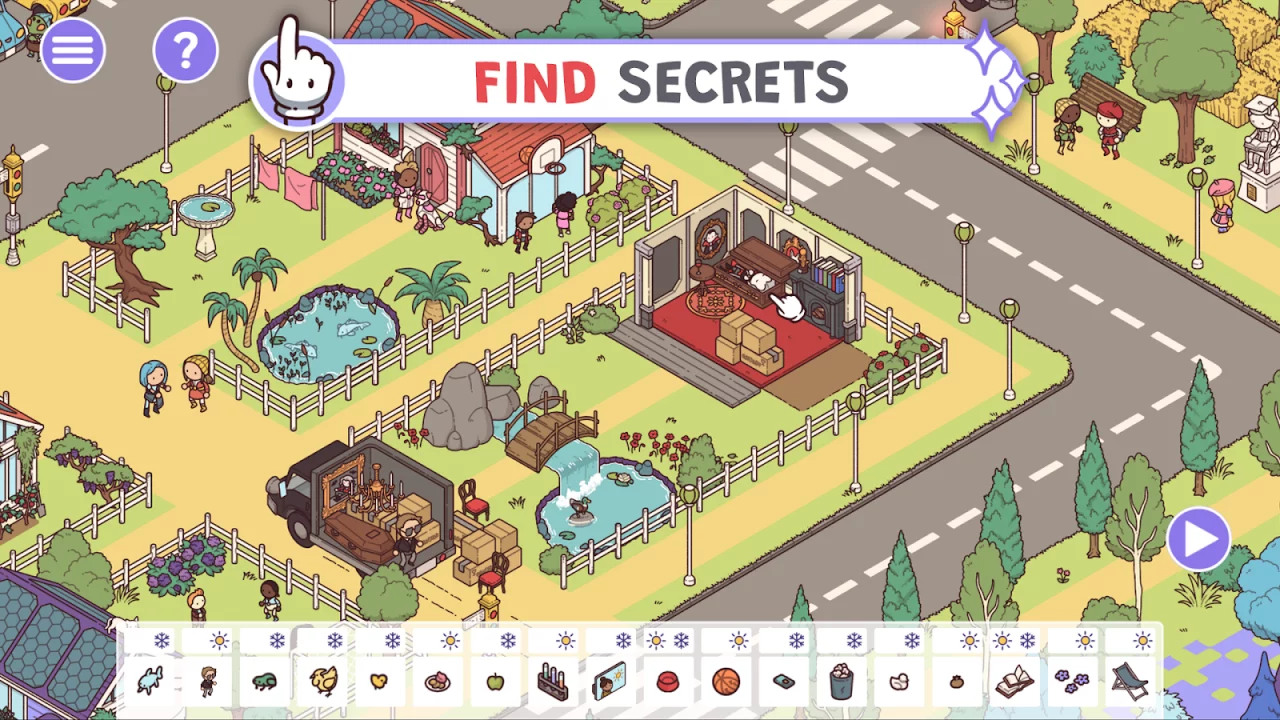 Hidden Through Time: Discovery