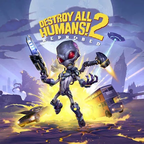 Destroy All Humans! 2 - Reprobed