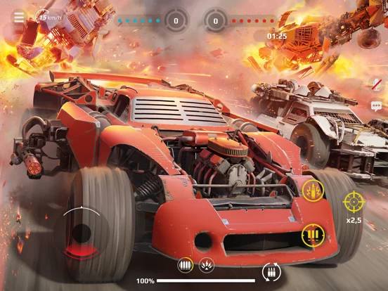 Crossout Mobile: PvP Car Wars