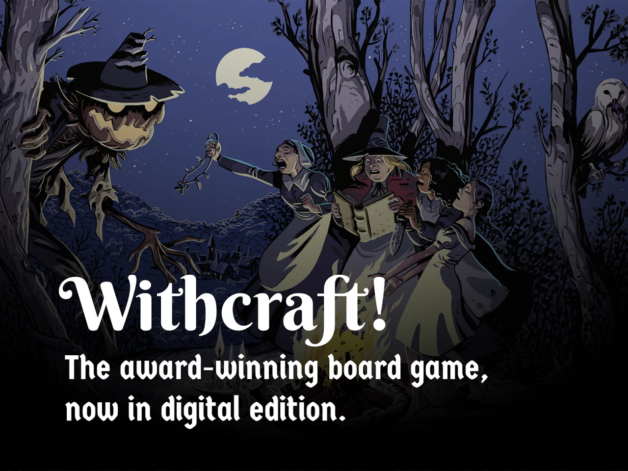Witchcraft!