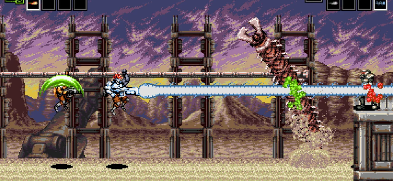 Blazing Chrome