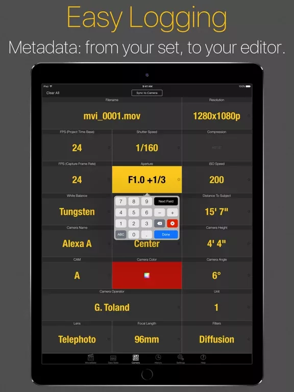 MovieSlate® 8