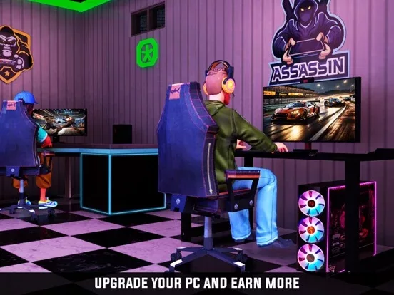 Gaming Cafe Internet Game 2024