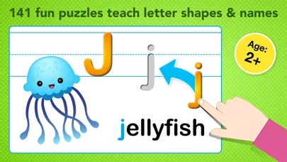 Learning games for toddlers.