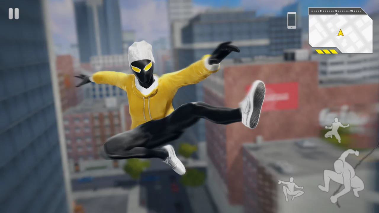 Spider Fuser: Hero Simulator