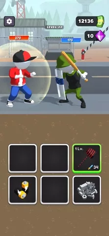 Merge Fighting: Fight Hit Game