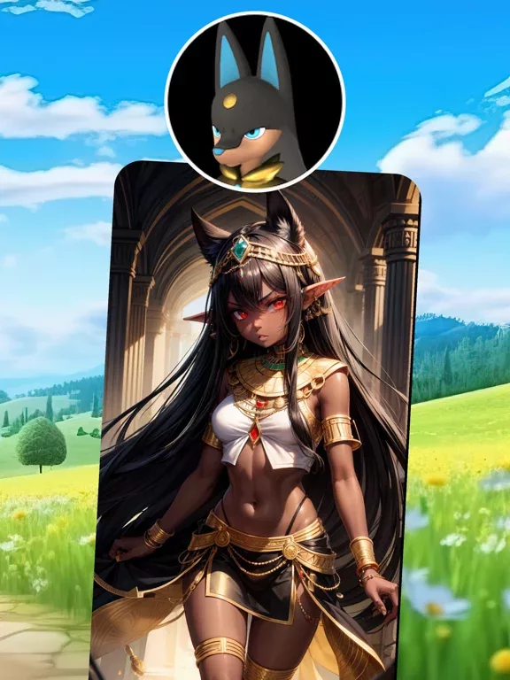 Anime Wallpaper For Palworld