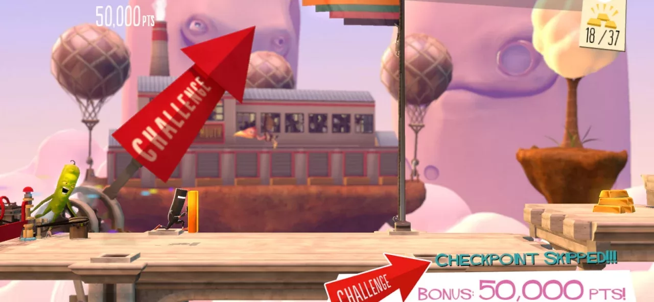 BIT.TRIP Presents... Runner2: Future Legend of Rhythm Alien
