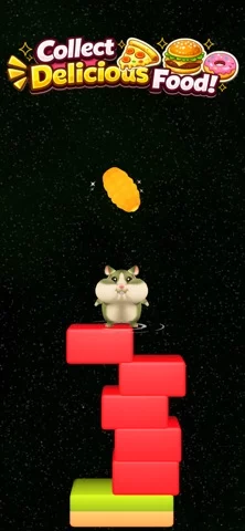 Hamster Stack Jump:Food Tower