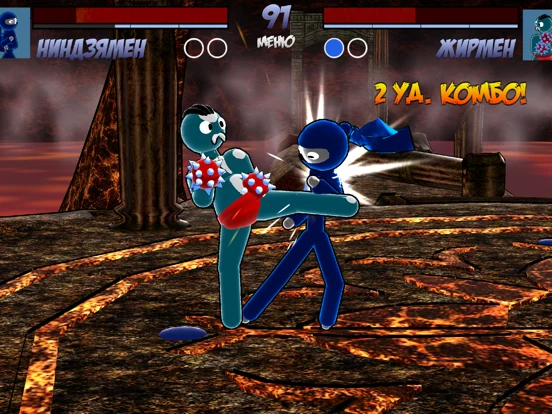Stickman Street Fighter
