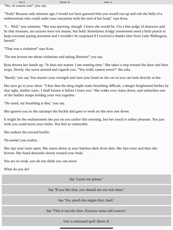 Dungeons and Decisions RPG