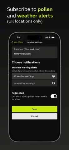 Met Office Weather Forecast