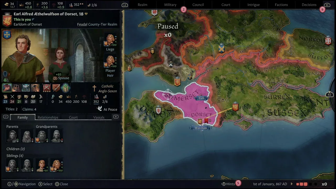 Crusader Kings III