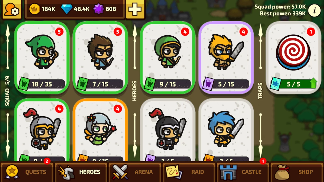 Raid Heroes: Total War
