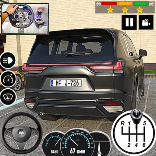 City Driving School Car Games