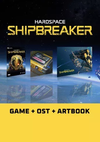 Hardspace: Shipbreaker + OST + Digital Artbook Bundle