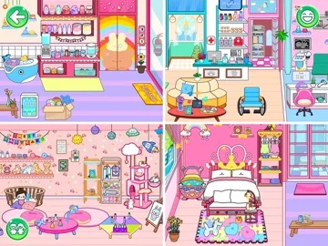 Toka Life Hospital Girl Games