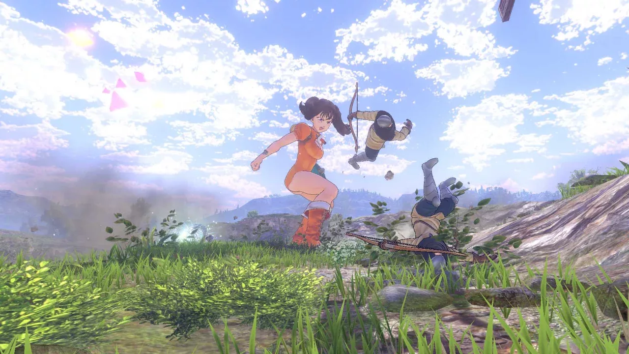 The Seven Deadly Sins: Knights of Britannia