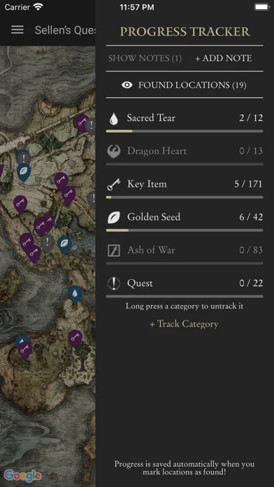 MapGenie: Elden Ring Map