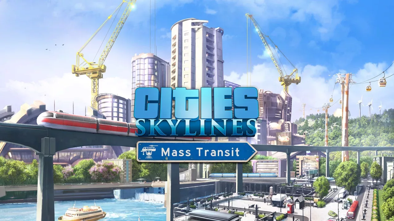 Cities: Skylines - Mass Transit