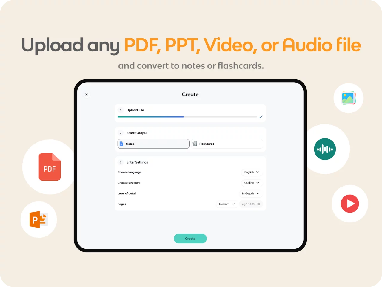 Knowt: AI Flashcards & Notes