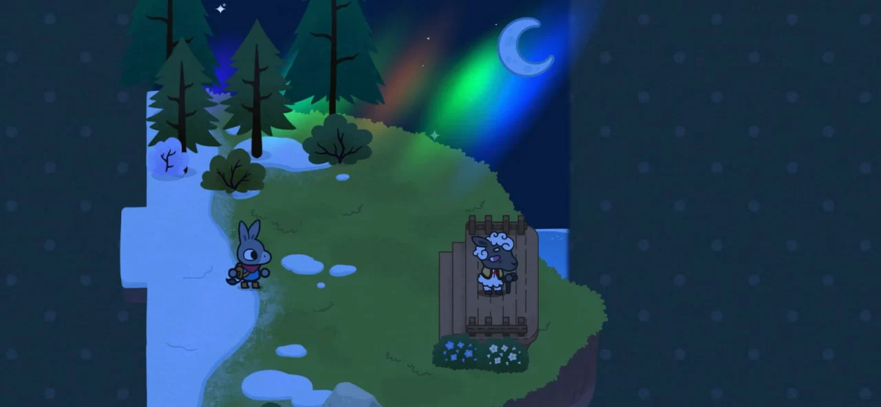 A Tiny Sticker Tale