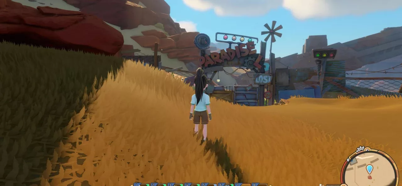 My Time at Sandrock