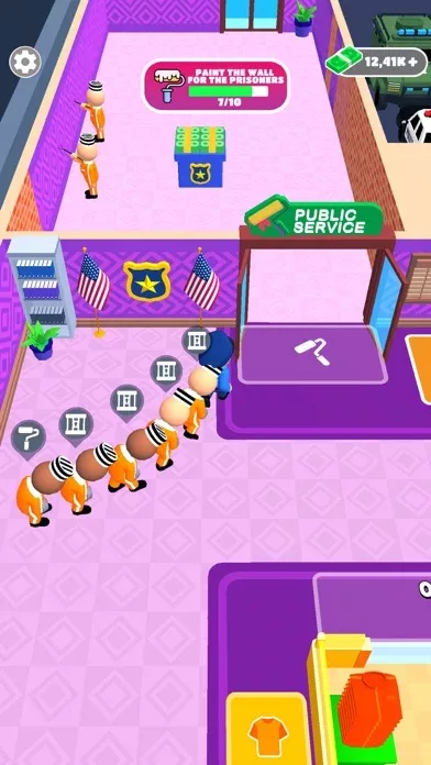Police Station IDLE