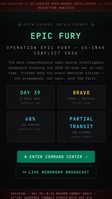Epic Fury 2026