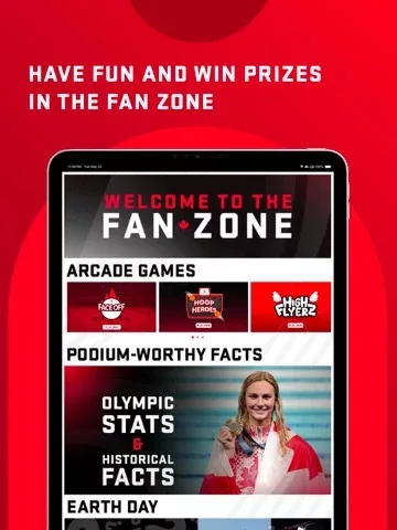 Team Canada Olympic App