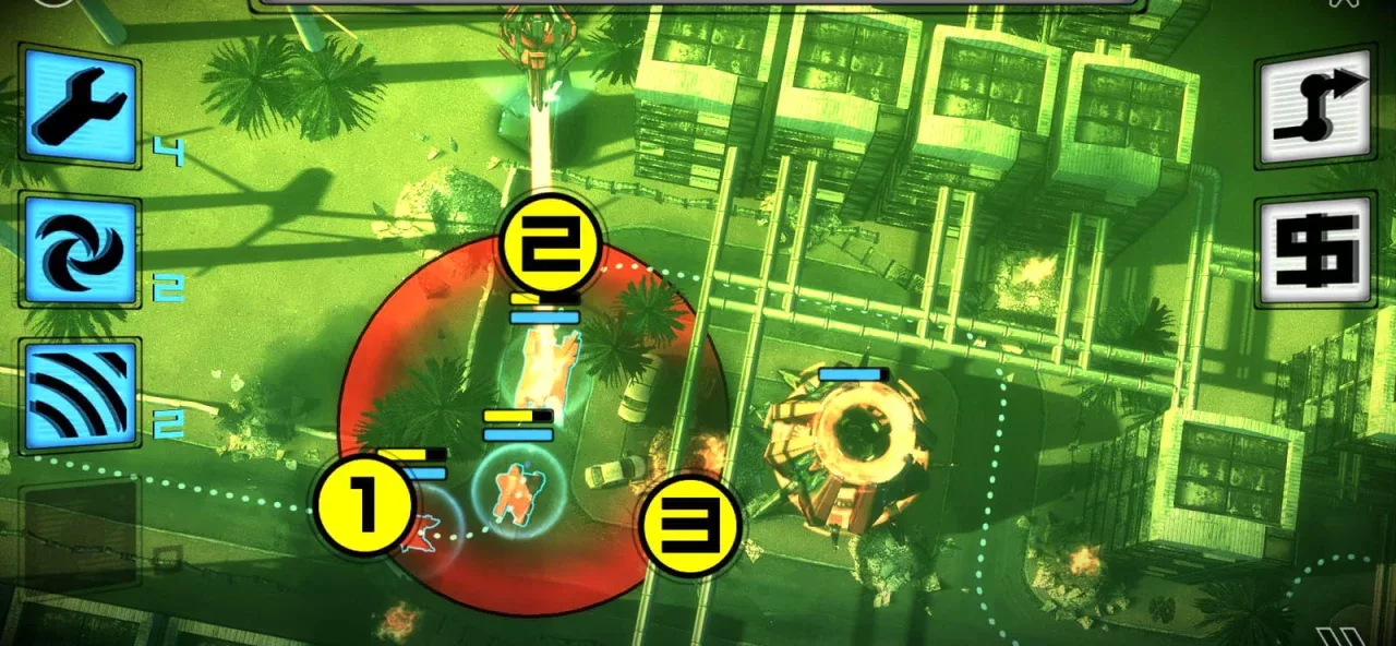 Anomaly Warzone Earth Mobile Campaign
