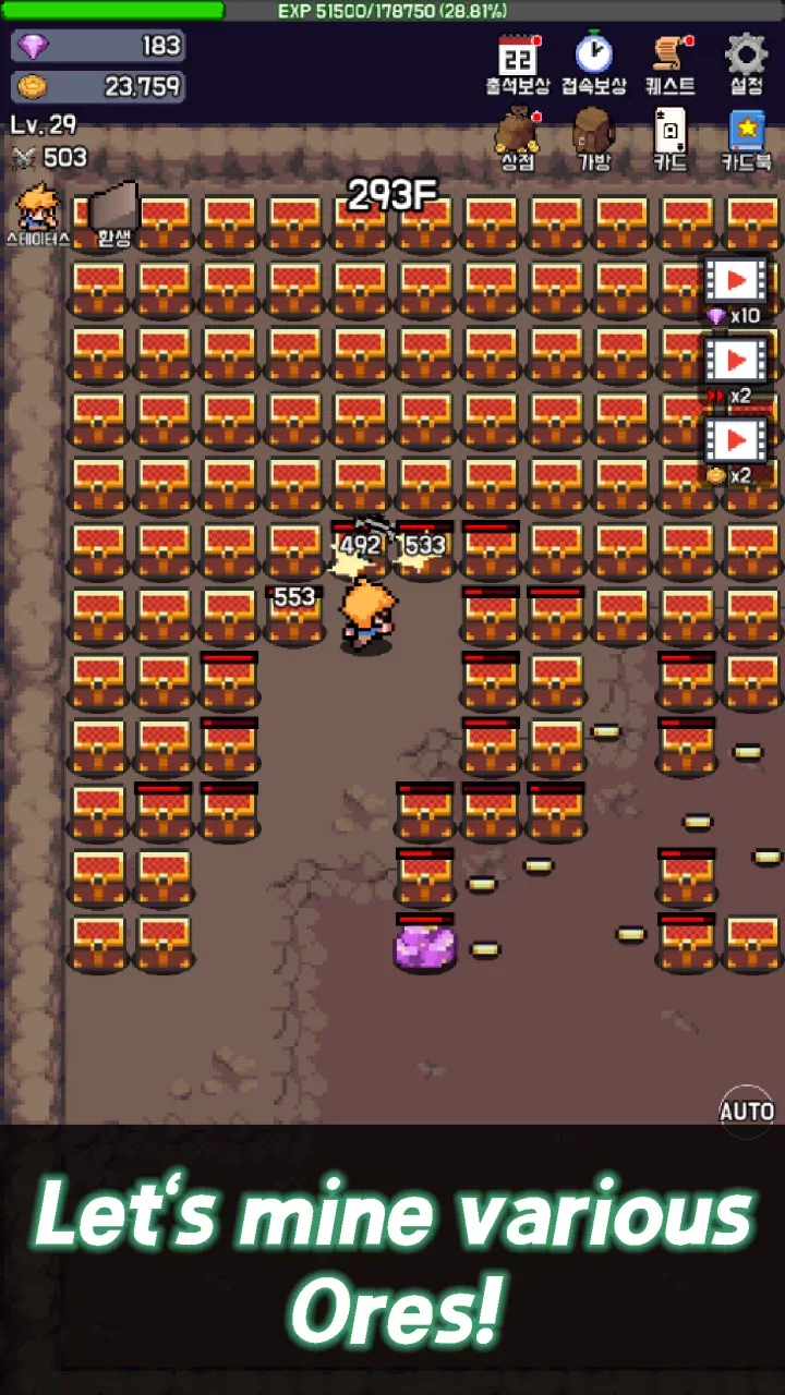 Mine-Slayer - Grow Miner
