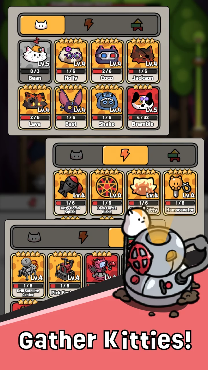 Cat Mine: Galaxy Adventure