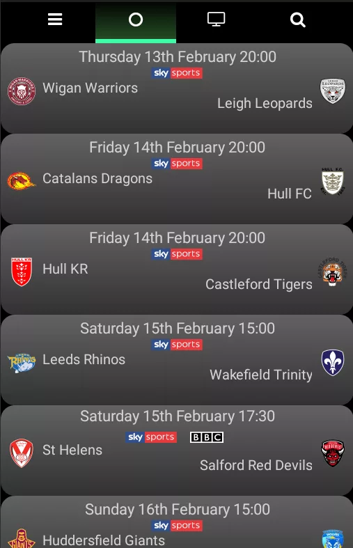 Rugby Super League