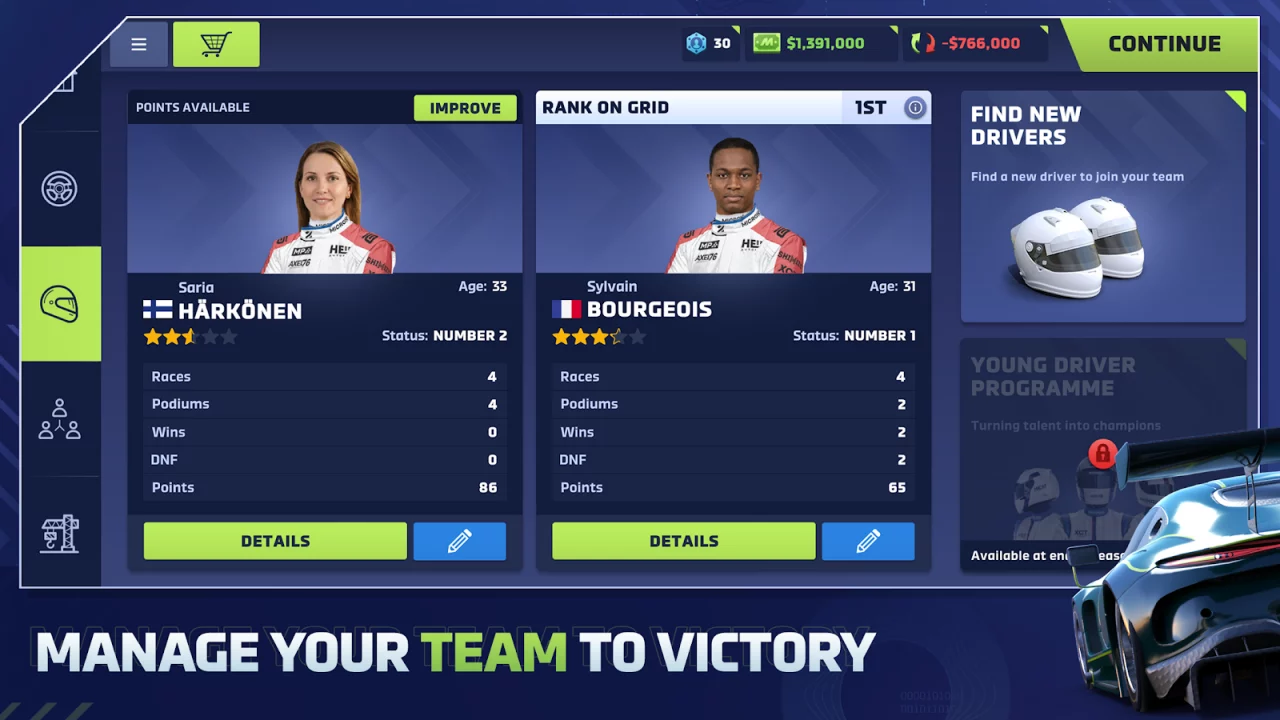 Motorsport Manager 4 Racing