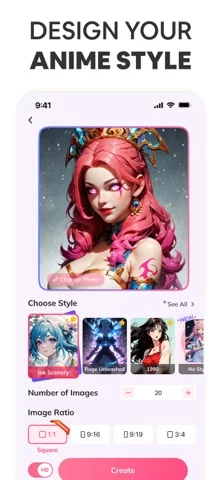 Neko AI - Anime Art Generator