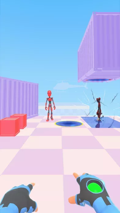Portal Hero 3D: Action Game