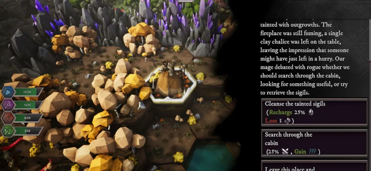 Sigilfarer: A Dice-Rolling Roguelite