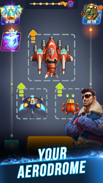 HAWK: Airplane Space games