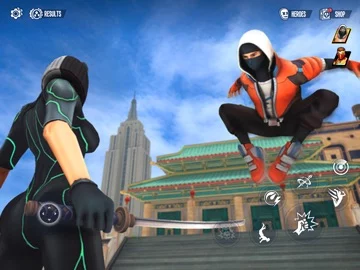 Super Fighter 3: Open City