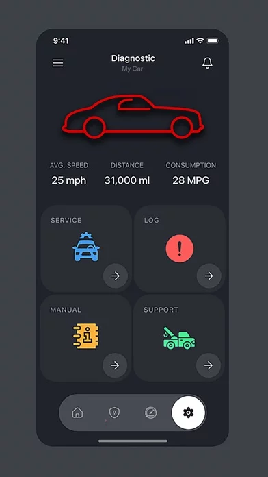 ALFA OBD - Car Diagnostic App