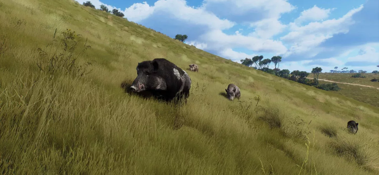 Way of the Hunter - Map Pack 2